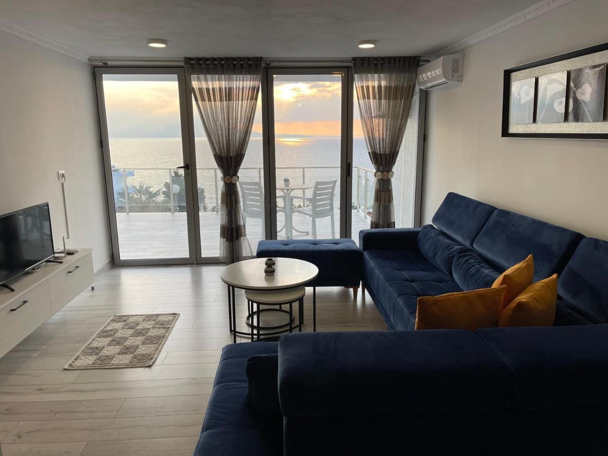 Wave Apartments Saranda Экстерьер фото