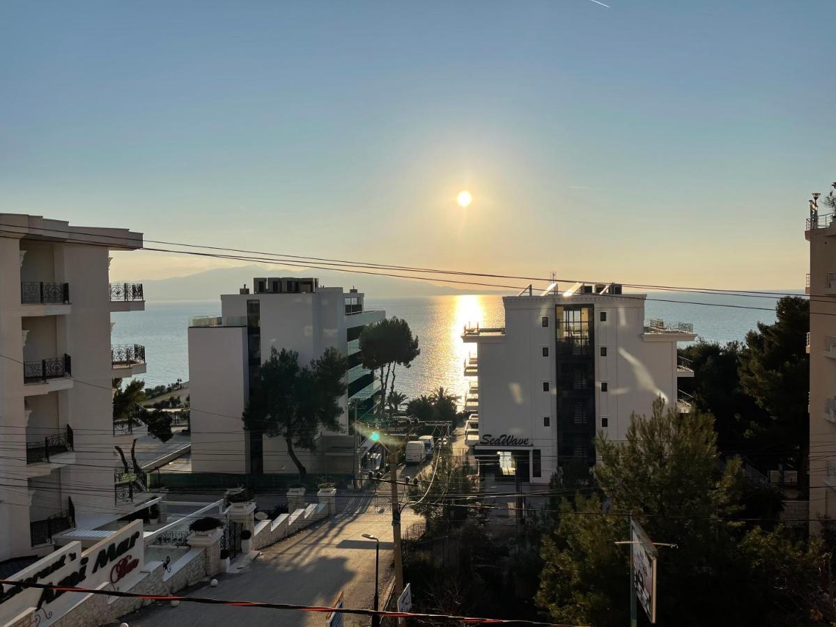 Wave Apartments Saranda Экстерьер фото