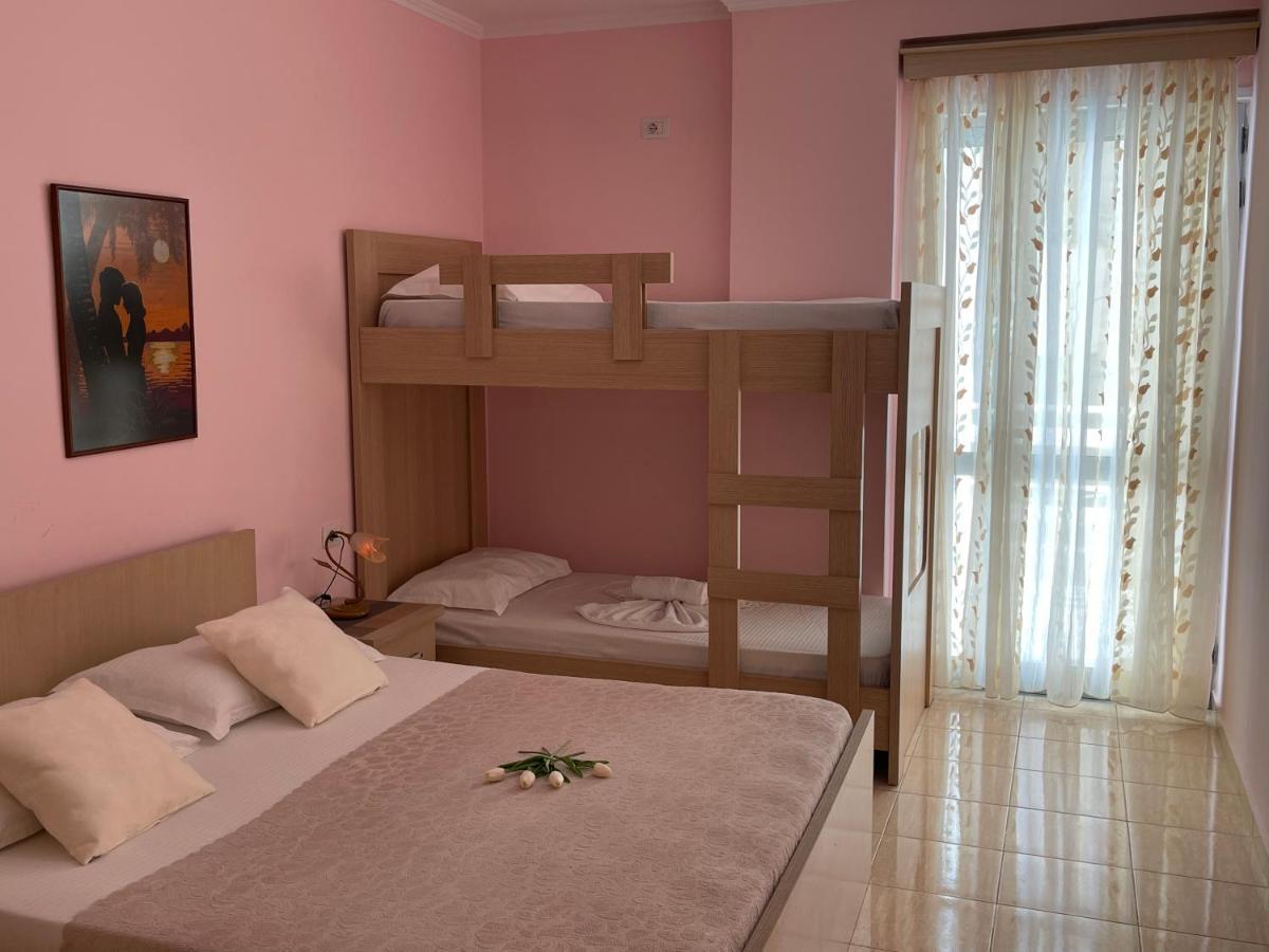 Wave Apartments Saranda Экстерьер фото