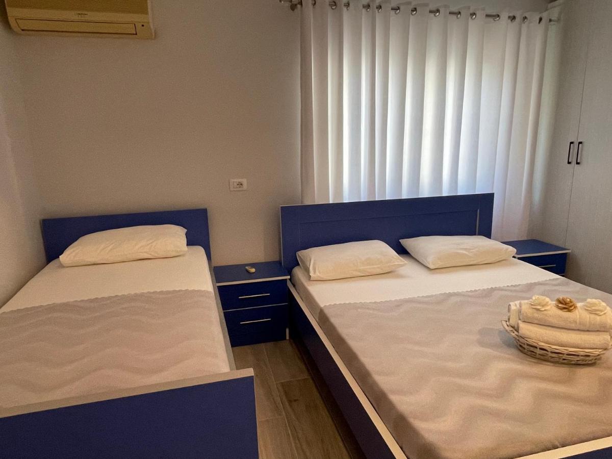 Wave Apartments Saranda Экстерьер фото