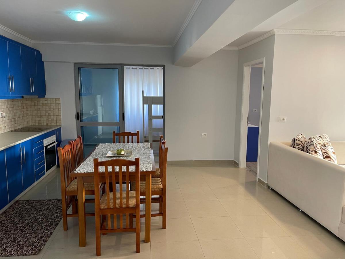Wave Apartments Saranda Экстерьер фото