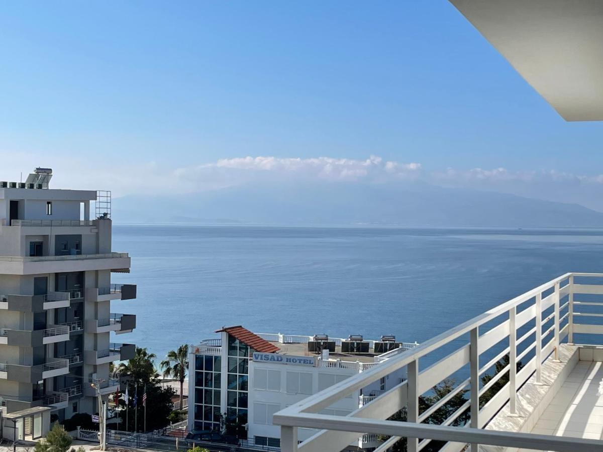 Wave Apartments Saranda Экстерьер фото