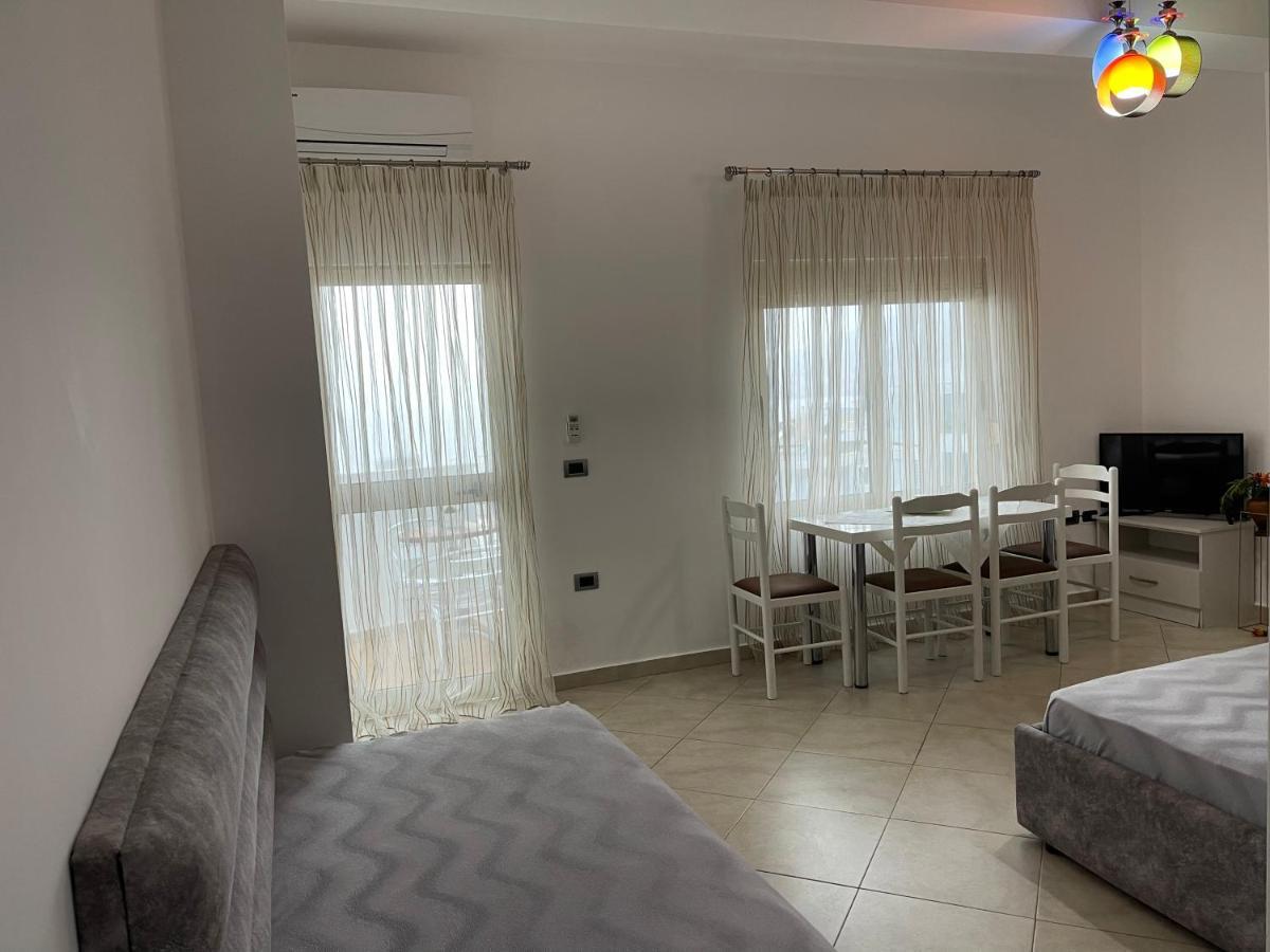 Wave Apartments Saranda Экстерьер фото
