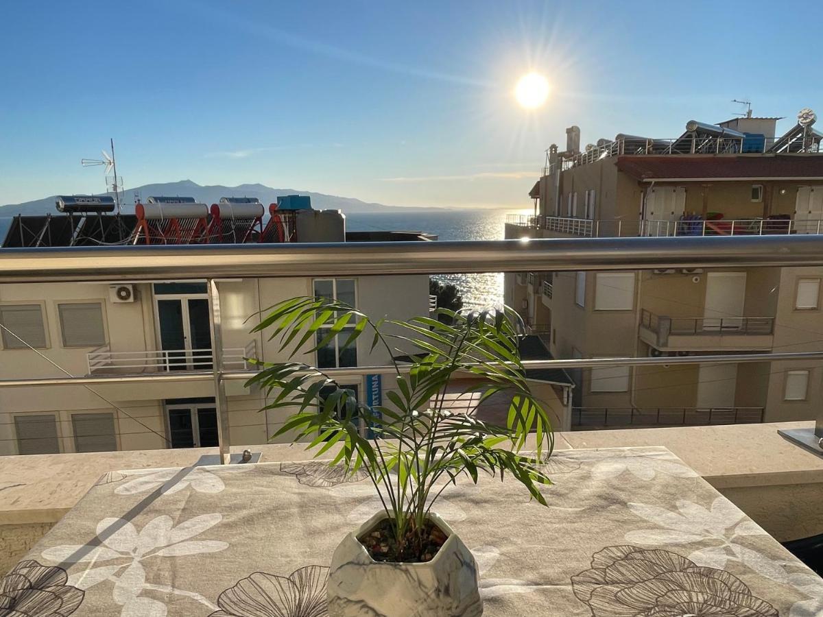 Wave Apartments Saranda Экстерьер фото