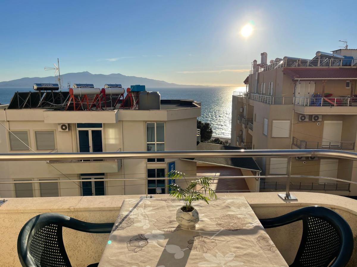 Wave Apartments Saranda Экстерьер фото
