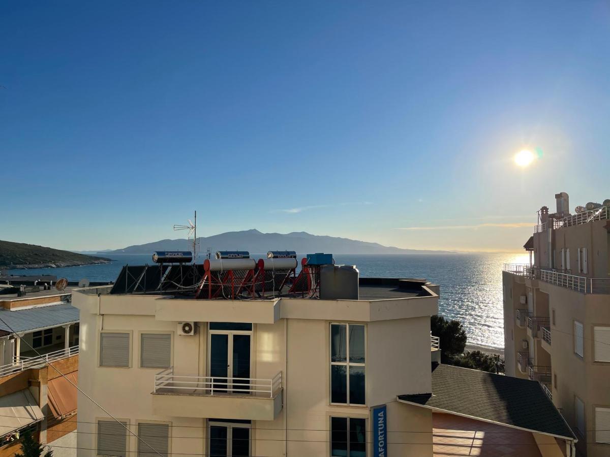 Wave Apartments Saranda Экстерьер фото