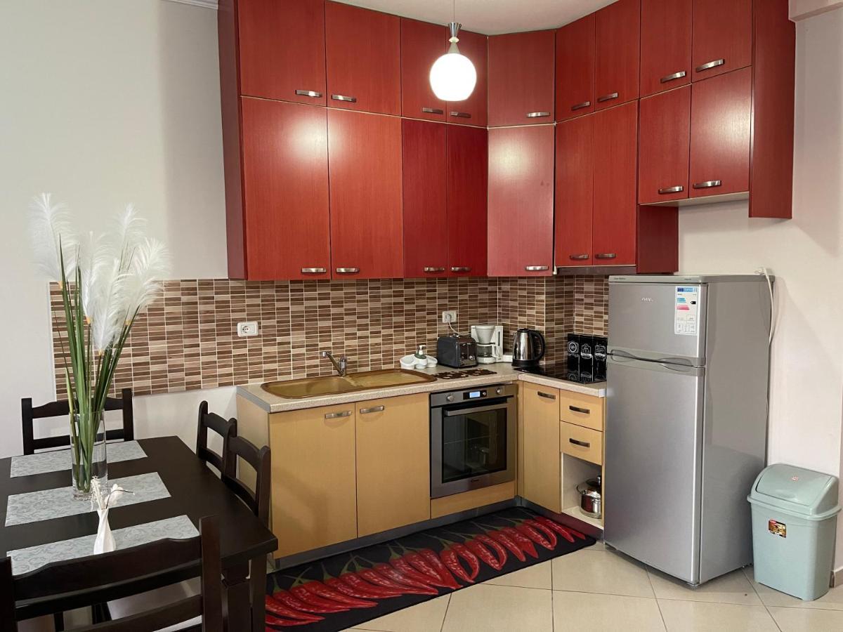 Wave Apartments Saranda Экстерьер фото
