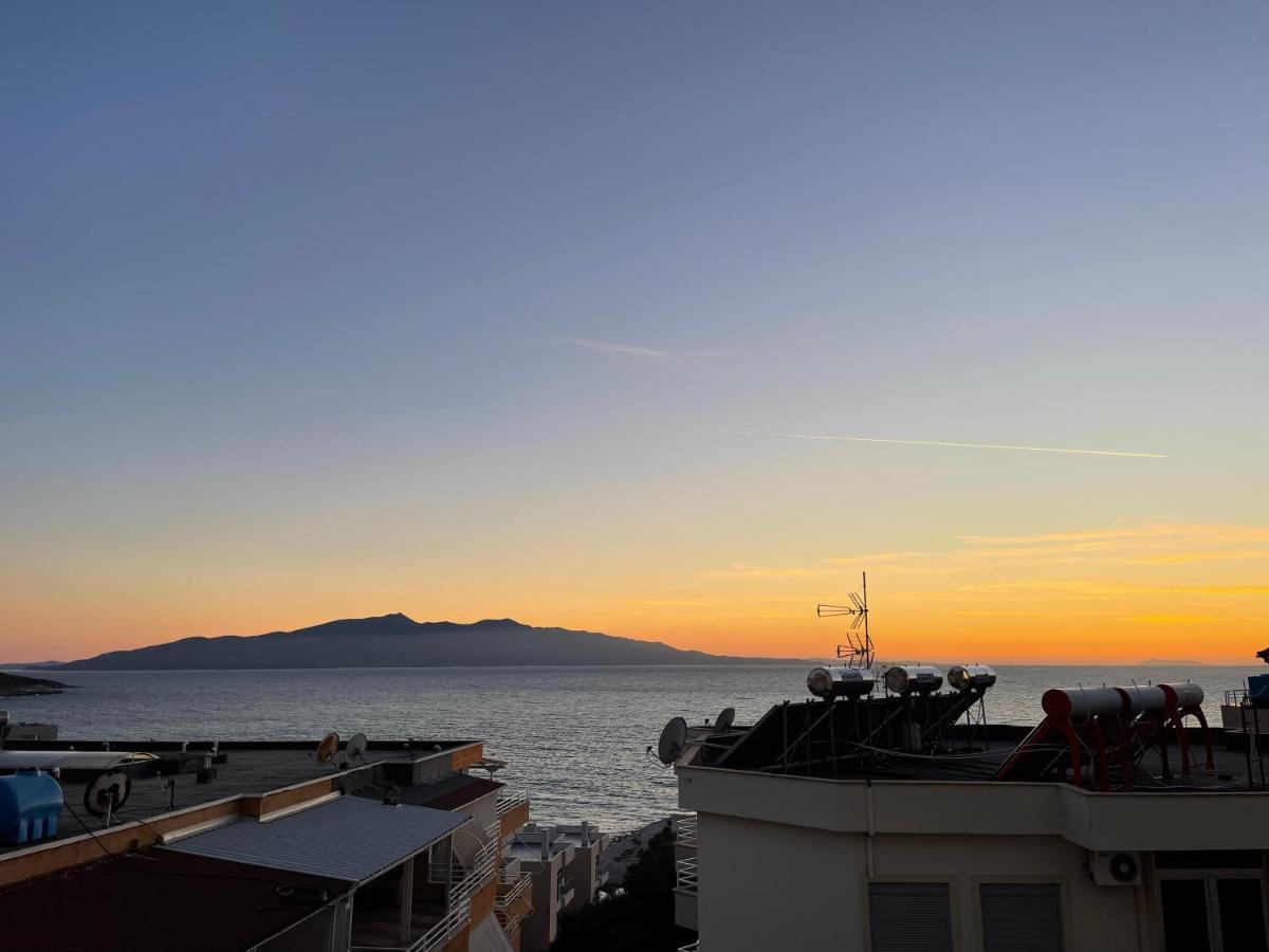 Wave Apartments Saranda Экстерьер фото