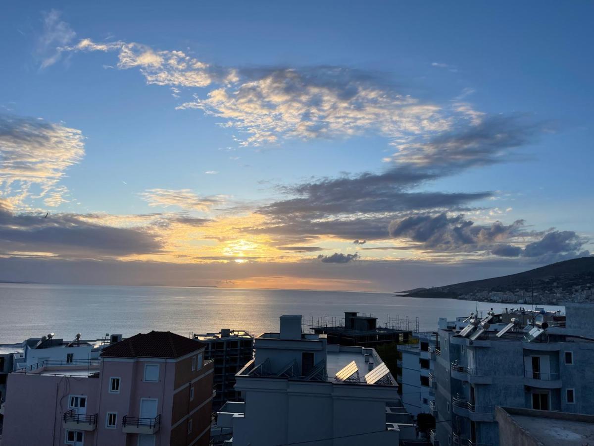 Wave Apartments Saranda Экстерьер фото