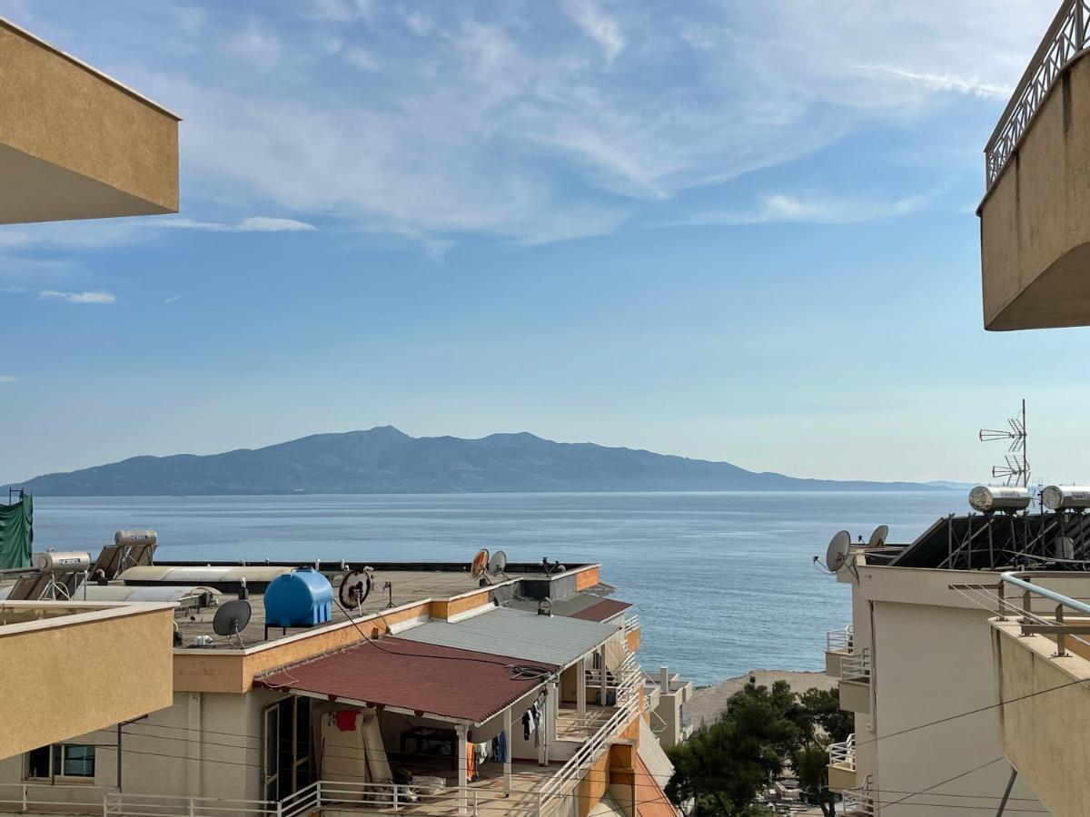 Wave Apartments Saranda Экстерьер фото
