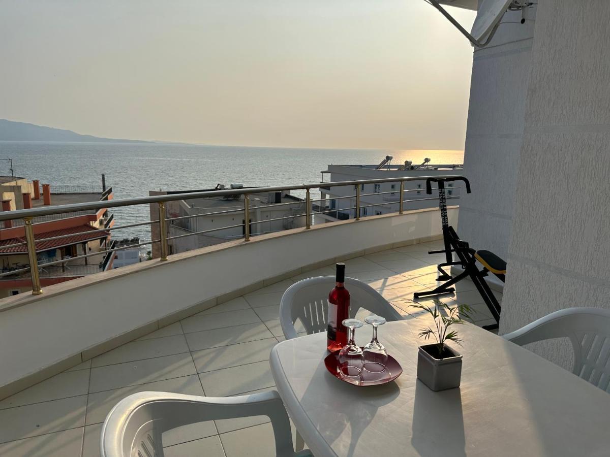 Wave Apartments Saranda Экстерьер фото