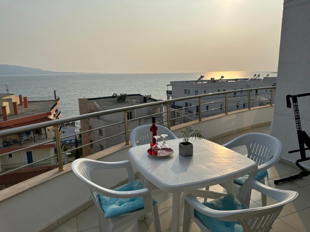Wave Apartments Saranda Экстерьер фото